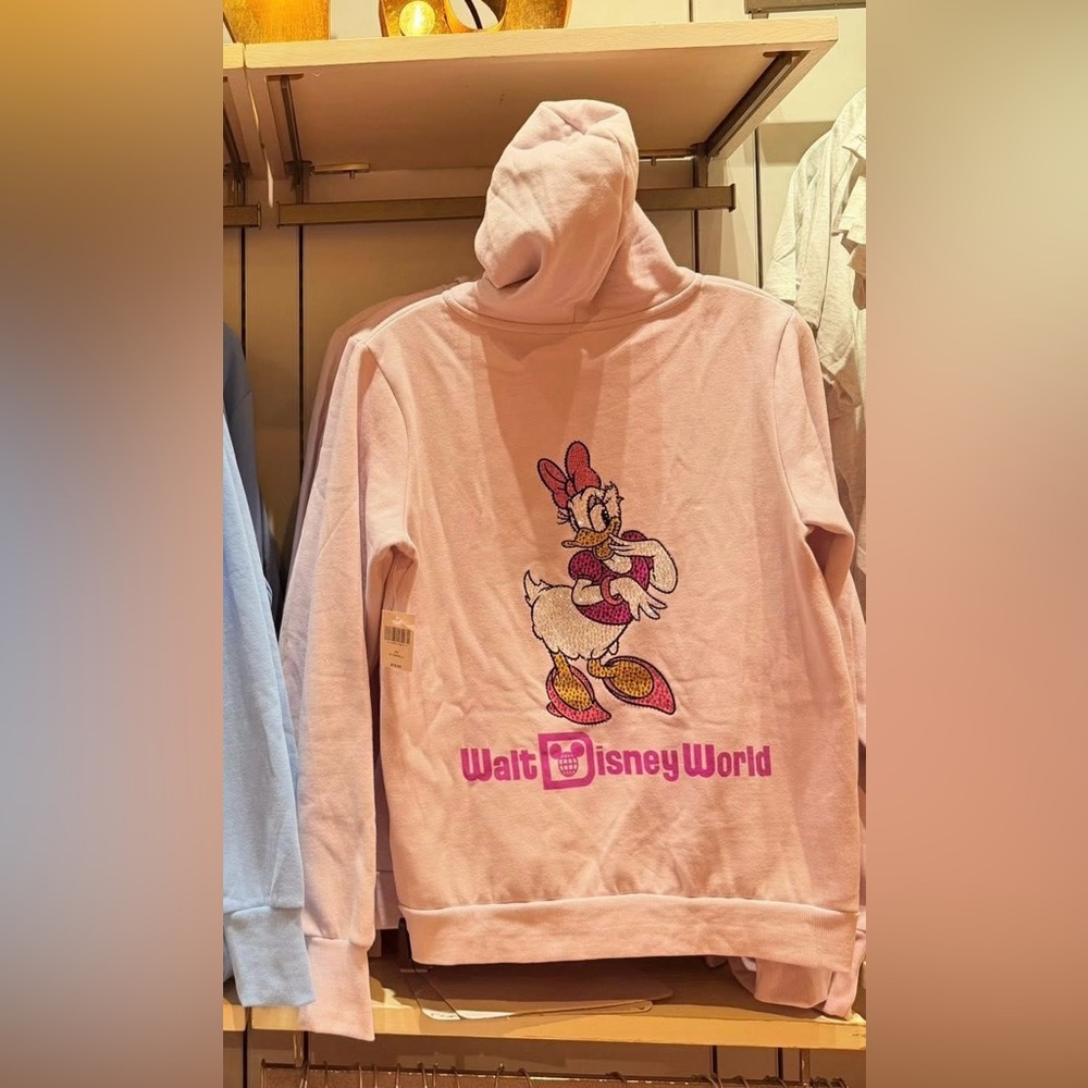 Disney Daisy Duck Zip up hoodie WDW 2026 - Picture 2 of 5